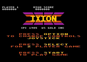 Ixion box art