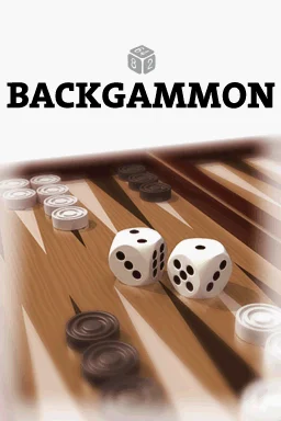 Backgammon box art