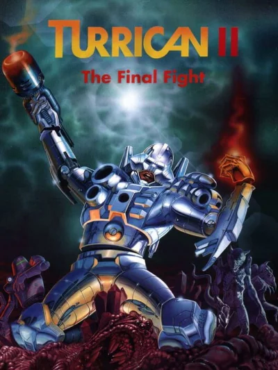 Turrican II: The Final Fight box art