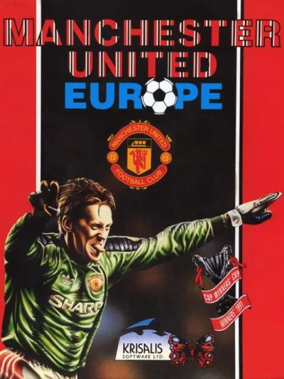 Manchester United Europe box art