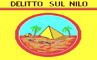Delitto sul Nilo box art
