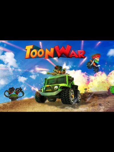 Toon War box art