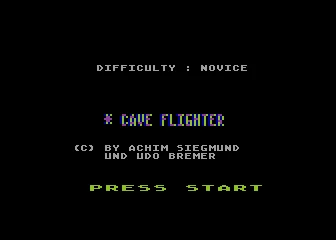 Cave Flighter box art