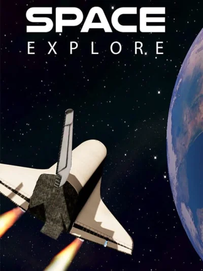 Space Explore box art