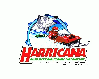Harricana - International Snowmobile Race box art