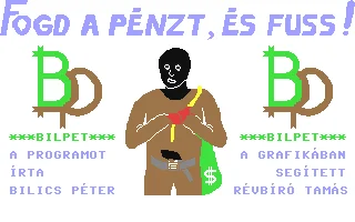 Fogd A Penzt, Es Fuss! box art
