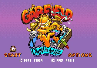 Garfield : Caught in the Act box art