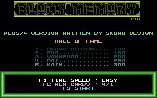 Block Memory box art