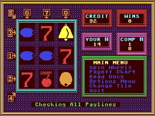 Super 8-Way Slot Machine box art