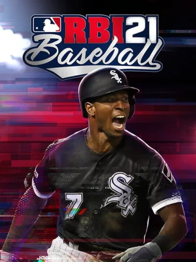 RBI Baseball 21 box art