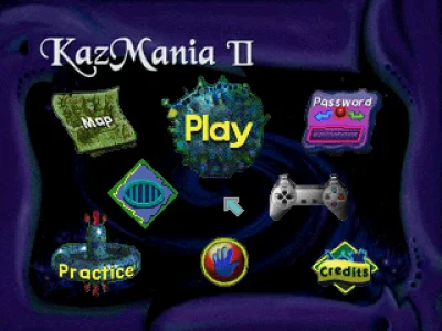KazMania 2 - Chaos in KazMania box art