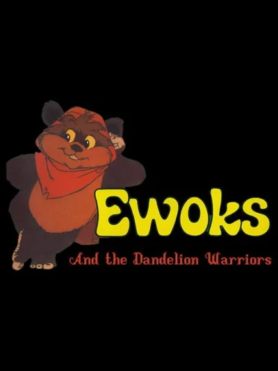Ewoks and the Dandelion Warriors box art