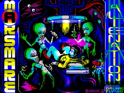 Marsmare - Alienation box art