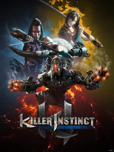 Killer Instinct box art