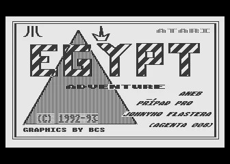 Egypt Adventure box art