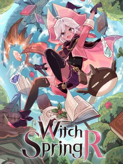 WitchSpring R box art