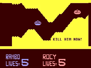Rambo and Rocy box art