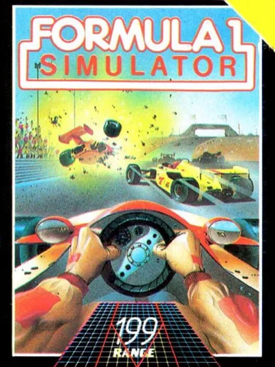 Formula 1 Simulator box art