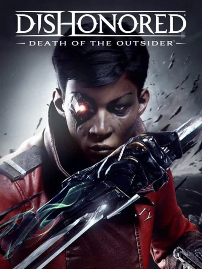 Dishonored: Death of the Outsider box art