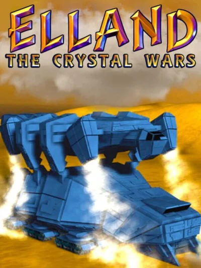 Elland: The Crystal Wars box art
