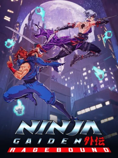 Ninja Gaiden: Ragebound box art