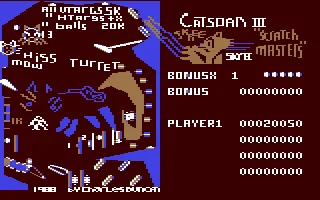 Catspan III : Scratch Masters box art