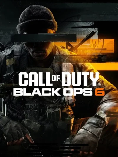 Call of Duty: Black Ops 6 box art