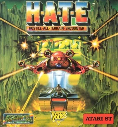 H.A.T.E.: Hostile All Terrain Encounter. box art