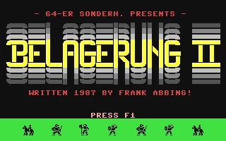 Belagerung 2 box art