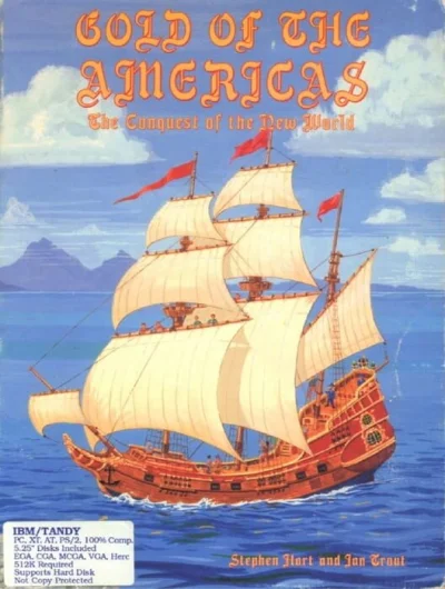 Gold of the Americas: The Conquest of the New World box art