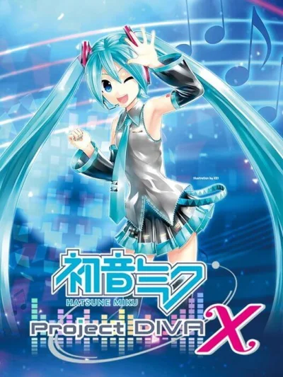 Hatsune Miku - Project Diva X box art