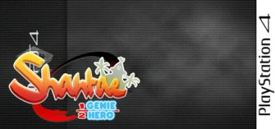 Shantae: 1/2 Genie Hero box art