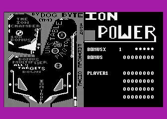 Ion Power Pinball box art