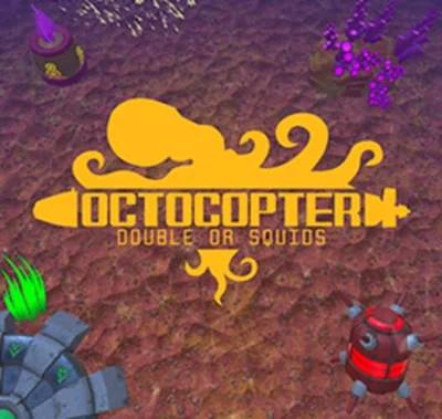 Octocopter: Double or Squids box art