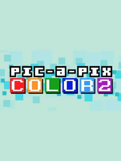 Pic-a-Pix Color 2 box art