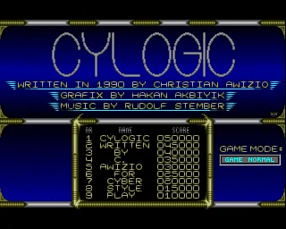 Cylogic box art