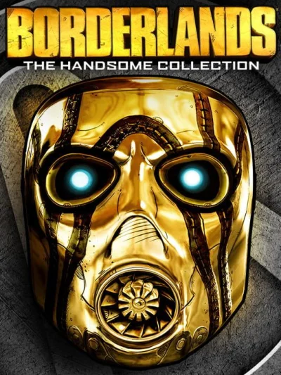 Borderlands: The Handsome Collection box art