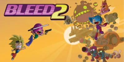 Bleed 2 box art