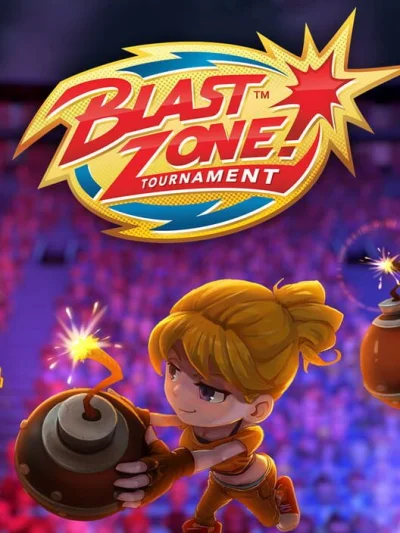 Blast Zone! Tournament box art