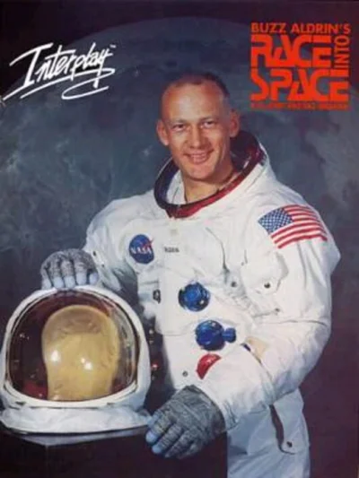 Buzz Aldrin's Race into Space - Uchuu e no Chousen box art