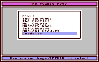 The Puzzle Page #132 box art