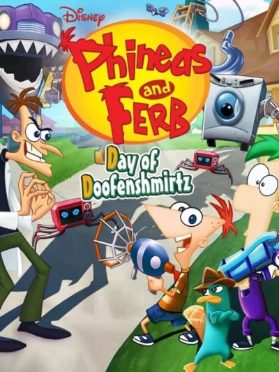 Phineas and Ferb - Day of Doofenshimirtz box art