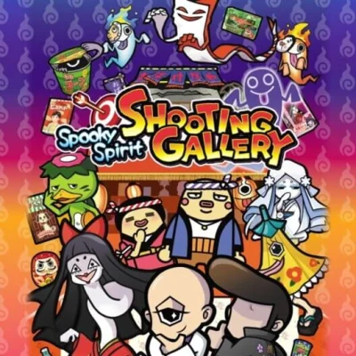 Spooky Spirit Shooting Gallery box art