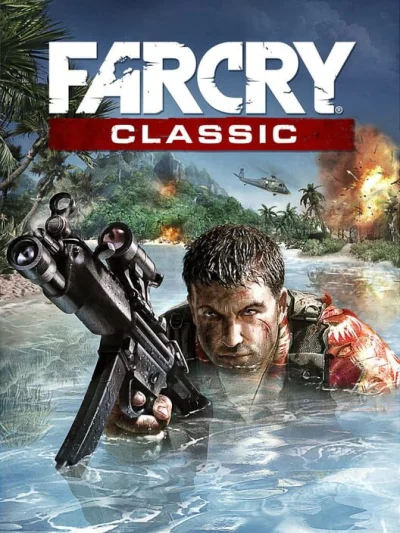 Far Cry Classic box art