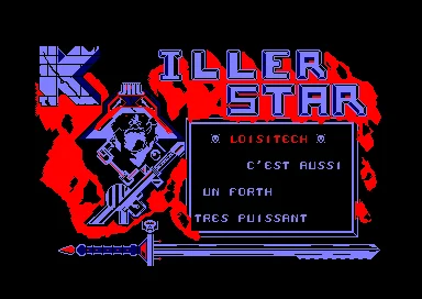 Killer Star box art