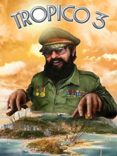 Tropico 3 box art