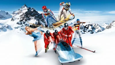 Winter Sports 2010 - The Great Tournament box art
