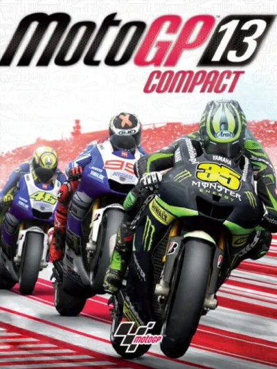 MotoGP 13 Compact box art