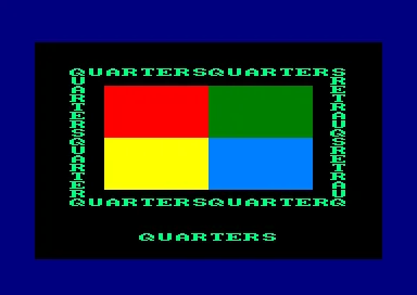 Quarters box art
