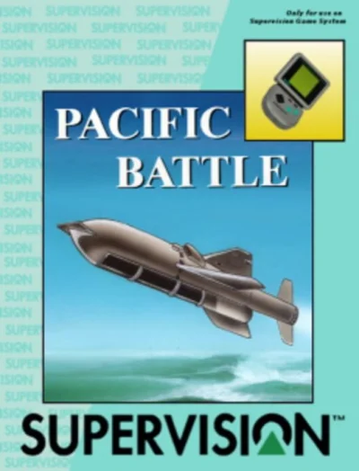 Pacific Battle box art